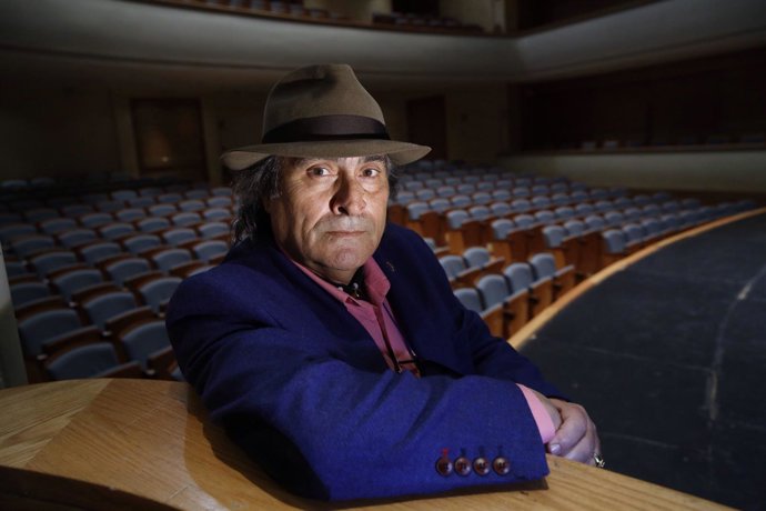 José de la Tomasa en los Jueves Flamencos de Cajasol