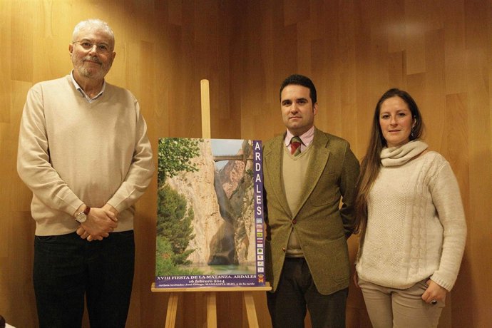 Florido presenta la Fiesta de la Matanza de Ardales