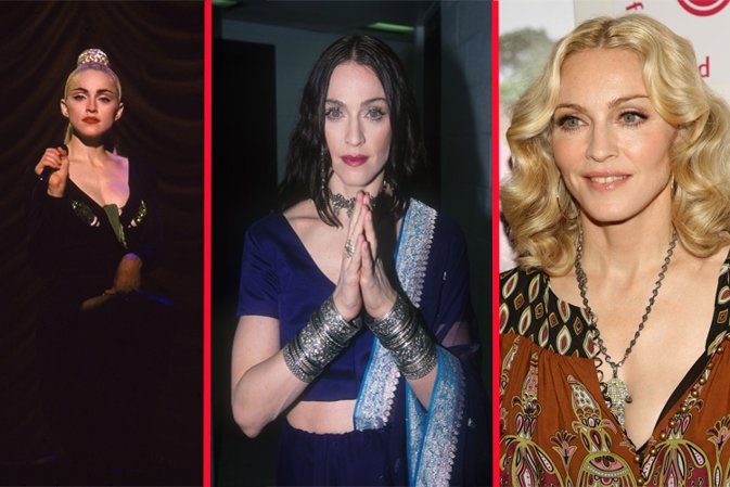 Madonna vídeo evolución 