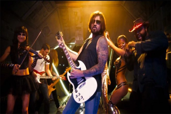 El twerking como protagonista 