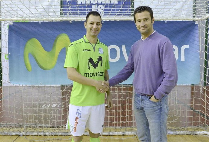 Cardinal con Lorente