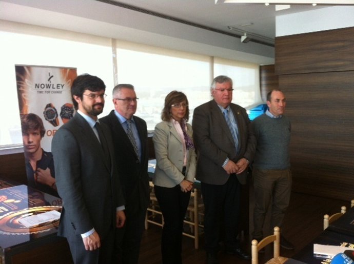 Esteva, Aviñó, Ferrés, Guinó y Ribera en la Palamós Optimist Trophy