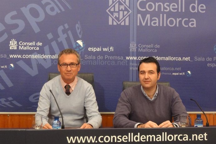 Grupo socialista en el Consell de Mallorca