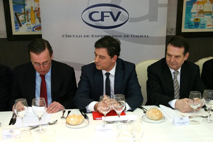 José Ramón Gómez Besteiro en Vigo