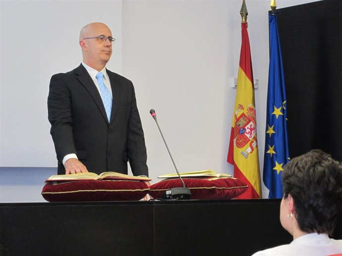 Miguel Ángel López González, presidente de la AEMET