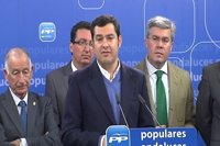 El PP se movilizará para que Moreno tenga un papel activo en Andalucía durante la campaña europea