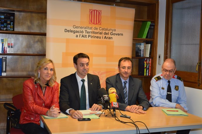 Rueda de prensa de Manel Prat (Mossos)