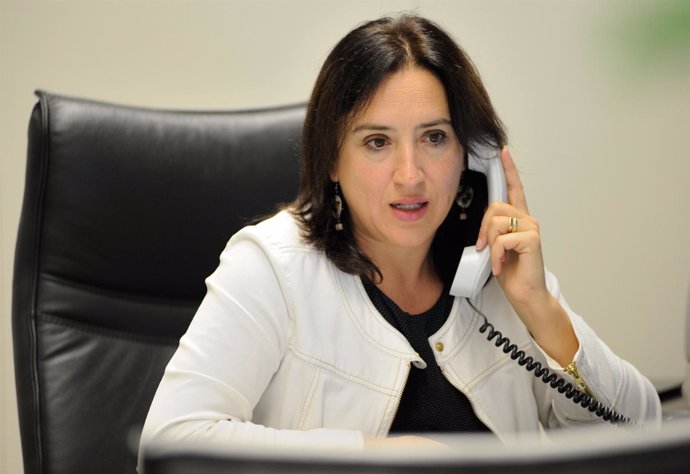 Delegada de la Junta en Granada, Sandra García