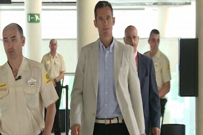 El fiscal pedirá de 10 a 19 años de cárcel para Urdangarin