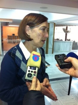 La diputada del PP, Catalina Lorenzo