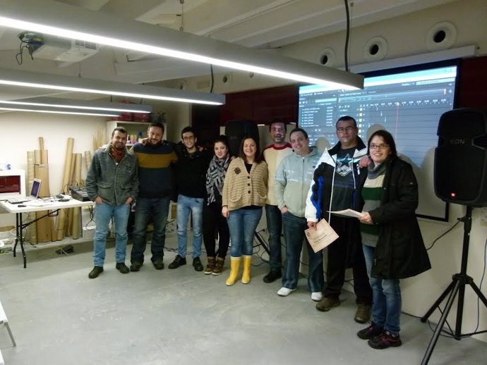 Participantes en la primera edición del curso