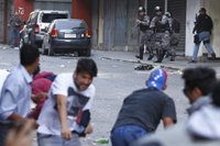 La jornada de protestas en Caracas deja 3 muertos y decenas de heridos