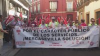 Juicio este jueves por la demanda colectiva contra el ERE de Mercasevilla de 2013