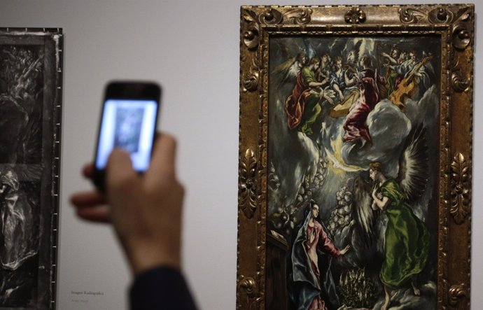 Anunciación de El Greco 