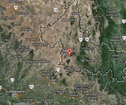 Mapa San Luis Potosí 