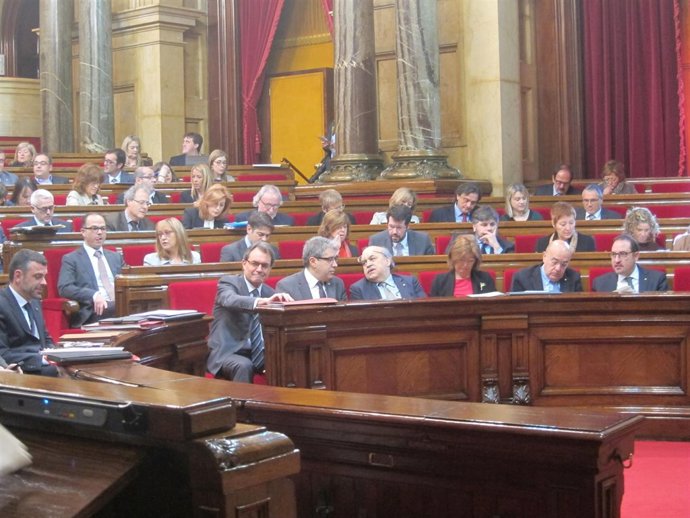 Pleno del Parlament
