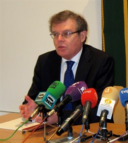 Miguel Ángel Collado, rector UCLM