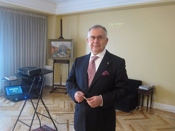 Doctor Miguel Chamosa, presidente de SECPRE