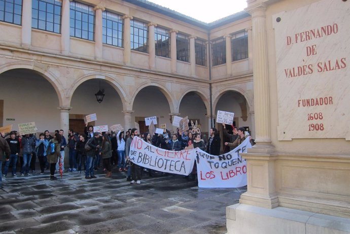 Protesta de estudiantes