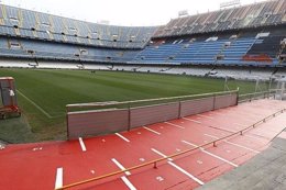 Mestalla, sede para la final de la Copa del Rey