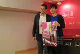 Nino Torre y Marta Fernández