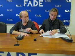 Antonio González Barriales y César Falcón Asepepa