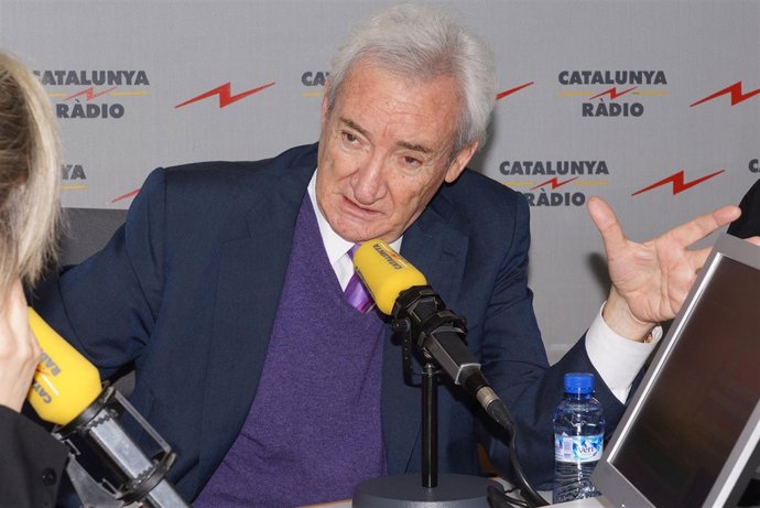 El periodista Luis del Olmo