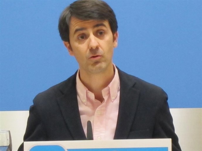El protavoz adjunto del PP, Pedro Navarro
