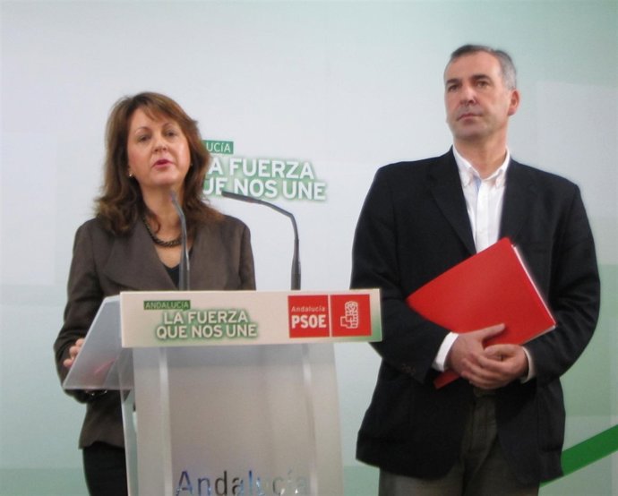 María del Mar Shaw y José Manuel Colmenero