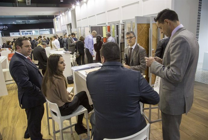 Visitantes de 'Nos vemos en Valencia 2014'.