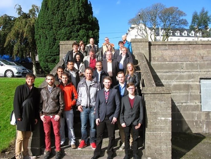 Participantes en el encuentro celebrador en Cork (Irlanda).