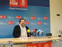 Caamaño (PSdeG) pide que "caiga el peso de la ley" sobre quien sea "culpable de verdad" y no "por conjeturas"