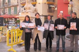 Psib Palma en el Borne en obras