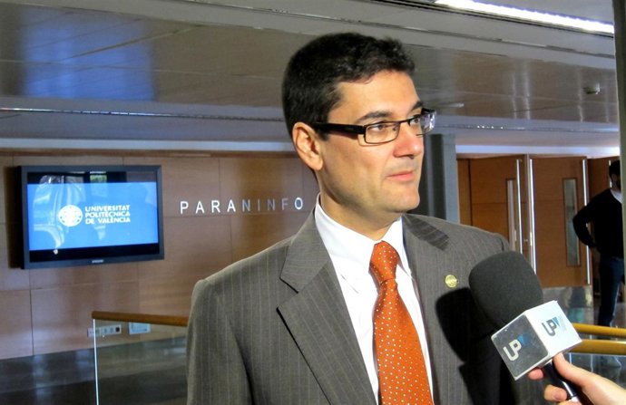 Rector de la UPV, Francisco Mora