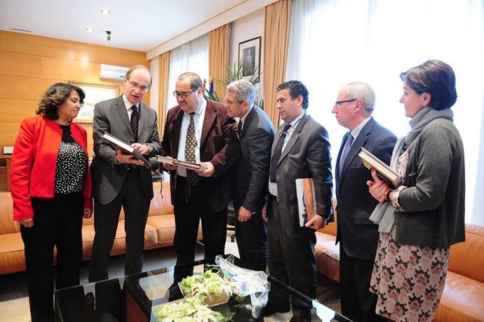 Visita de una delegación de USFP