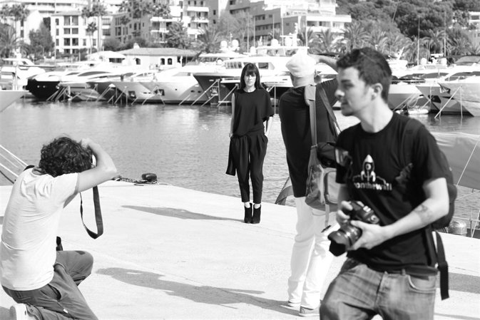 Amaya Arzuaga MBFWM 2014 problema munod uniformado y es aburrido