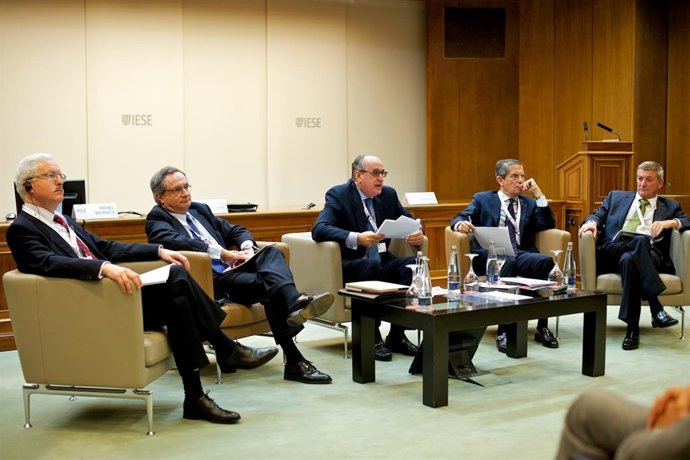 Gas Natural y Endesa en unas jornadas del IESE