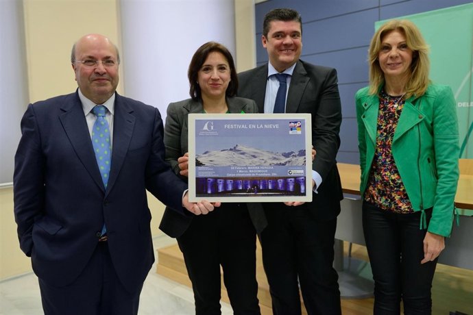 Presentación de Festival en Sierra Nevada