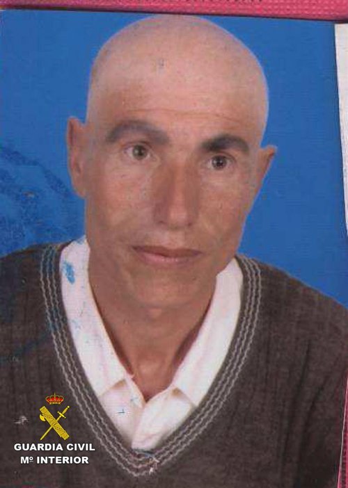 Bouazza Bouchouka, desaparecido en Níjar el 2 de febrero