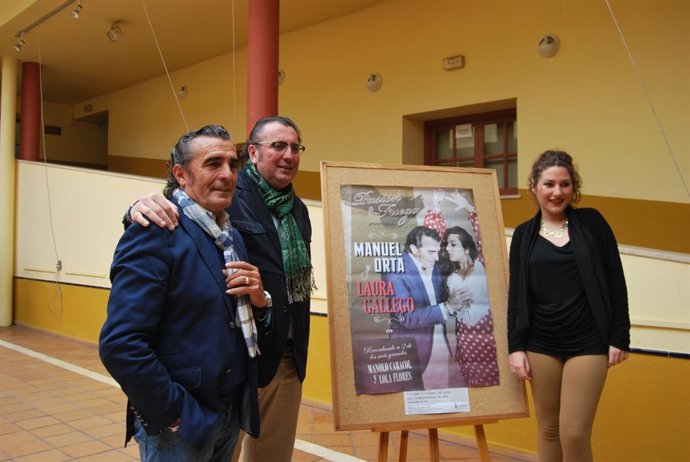 Presentación de 'Pasión y Fuego' en Alcalá de Guadaíra.