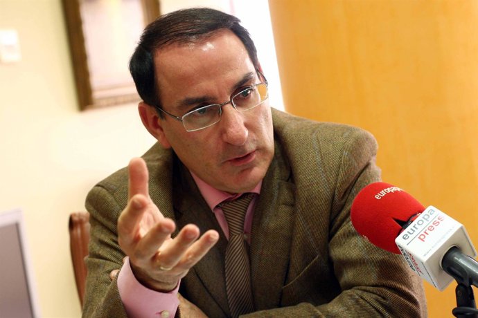Presidente de la CEA, Javier González de Lara.
