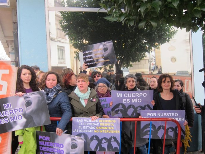 Plataforma feminista extremeña