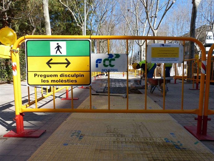 El modelo de vallas metálicas está inspirado en equipos de Londres y París