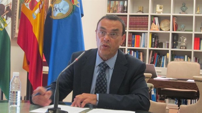 El secretario general del PSOE de Huelva, Ignacio Caraballo.