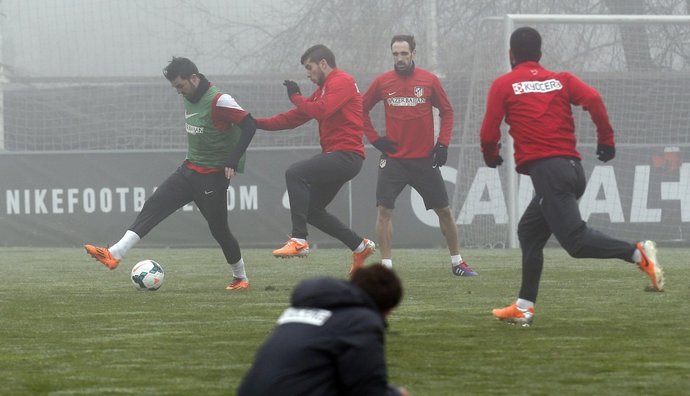 David Villa recibió el alta médica