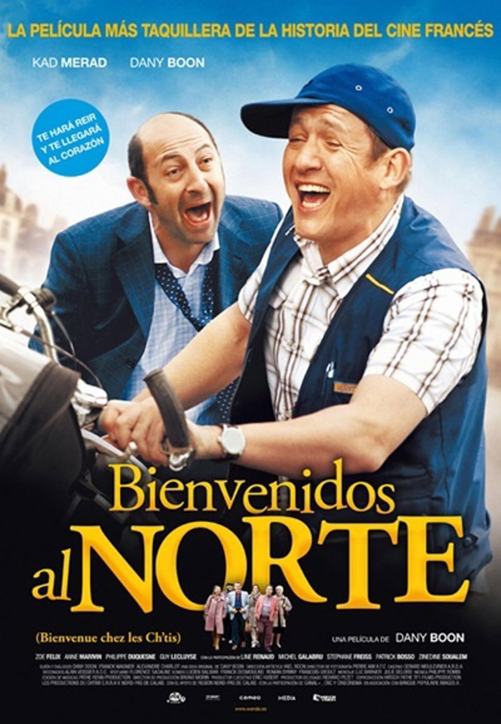 Cartelera de 'Bienvenidos al Norte', que abre el ciclo