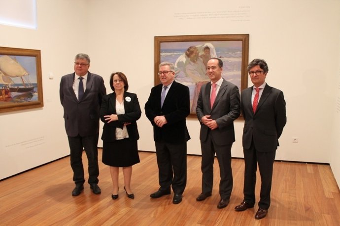 Inauguración de la exposición 'Sorolla. El color del mar'