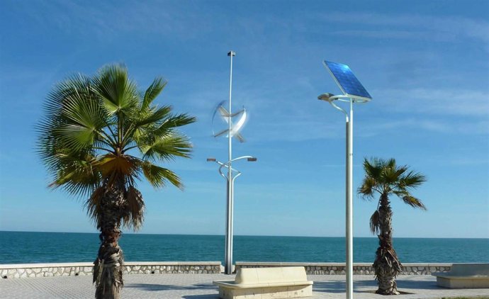 Turbinas eólicas sostenibilidad energía smartcity málaga ahorro endesa