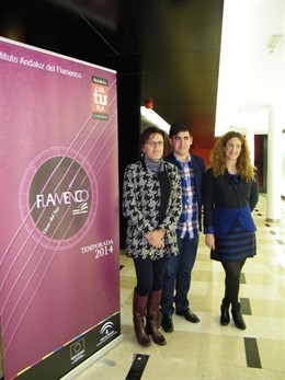 Presentación en Granada de Flamenco Viene del Sur