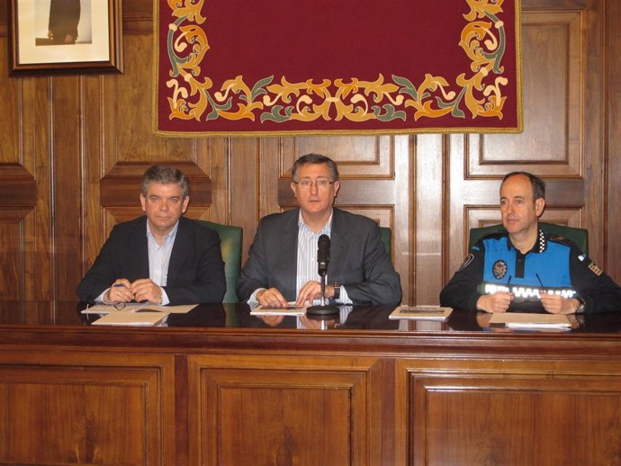 Presentación de la memoria de la Policía Local de Teruel de 2013